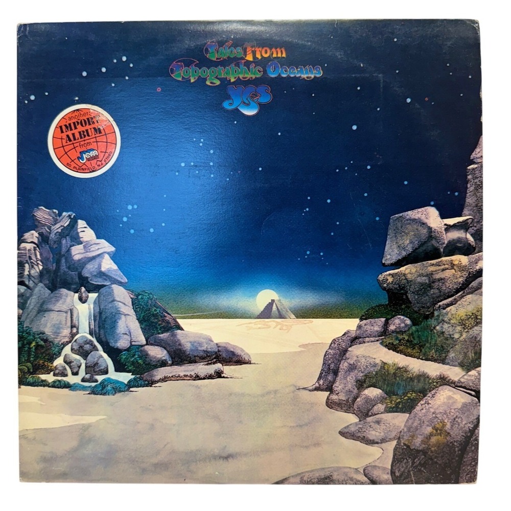 Yes - Tales from Topographic Oceans | 2LP Vinyl Gatefold w/ MoFi Sleeves